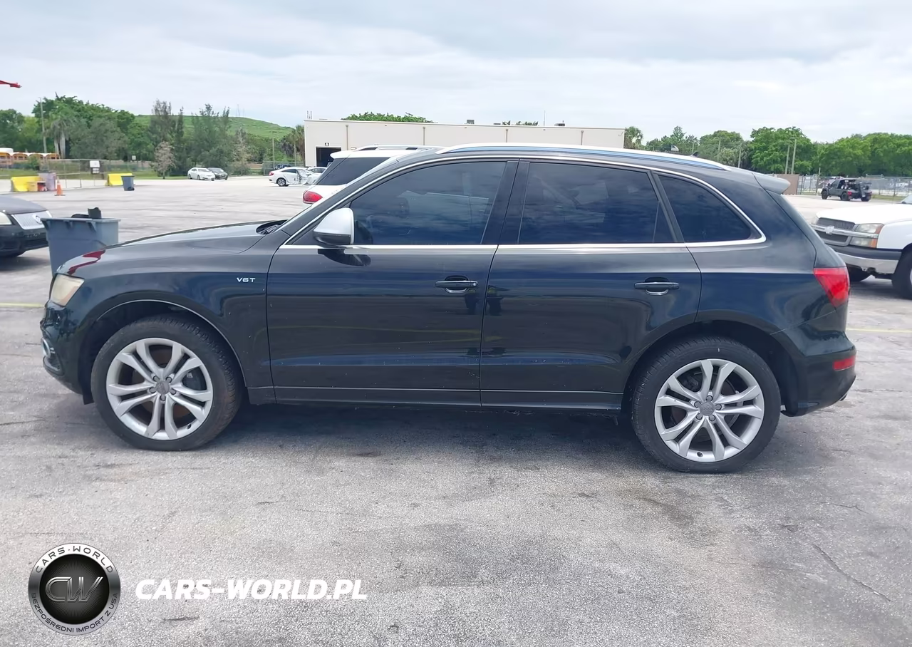 2014 Audi Sq5 3.0T Premium Plus VIN:WA1CGAFP4EA025014 - 14