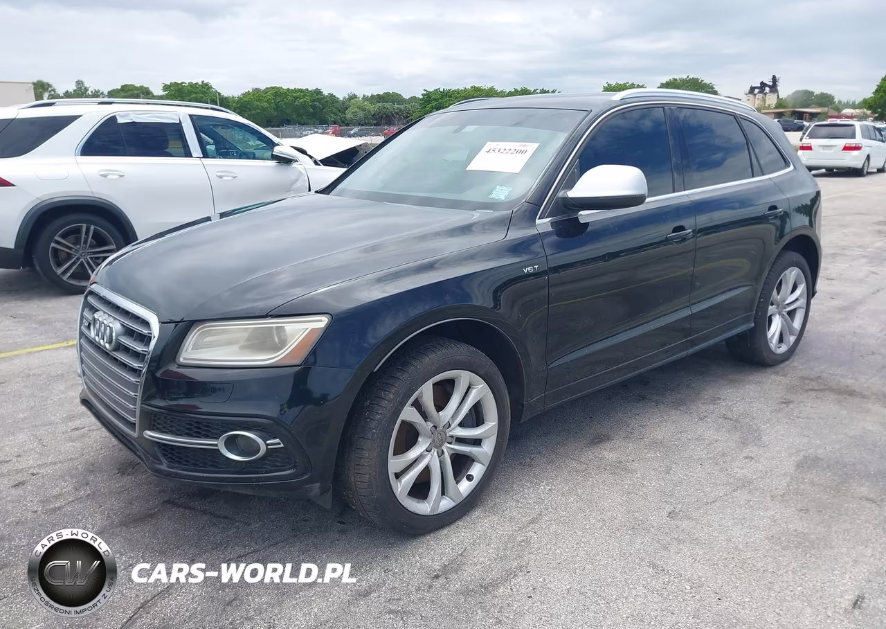 2014 Audi Sq5 3.0T Premium Plus VIN:WA1CGAFP4EA025014 - 2