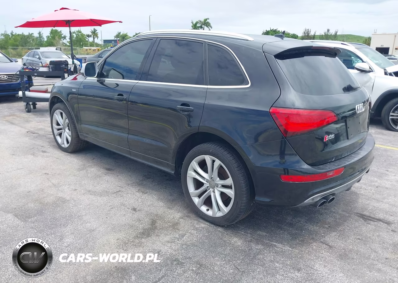 2014 Audi Sq5 3.0T Premium Plus VIN:WA1CGAFP4EA025014 - 3