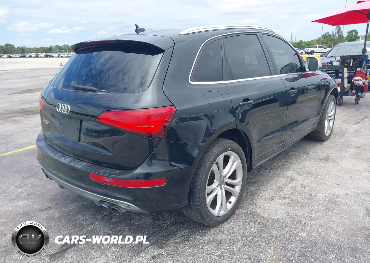 2014 Audi Sq5 3.0T Premium Plus VIN:WA1CGAFP4EA025014 - 4
