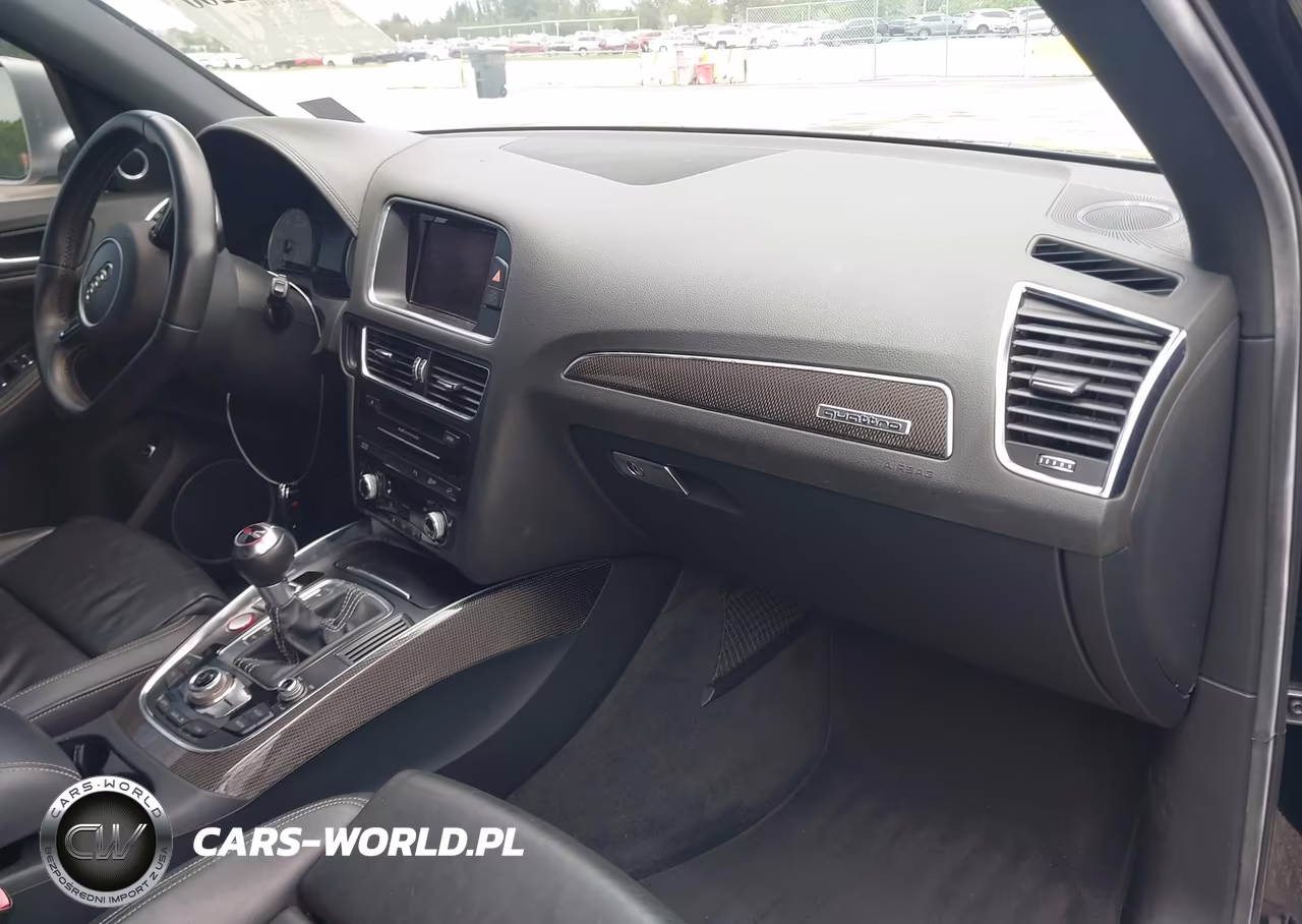 2014 Audi Sq5 3.0T Premium Plus VIN:WA1CGAFP4EA025014 - 5