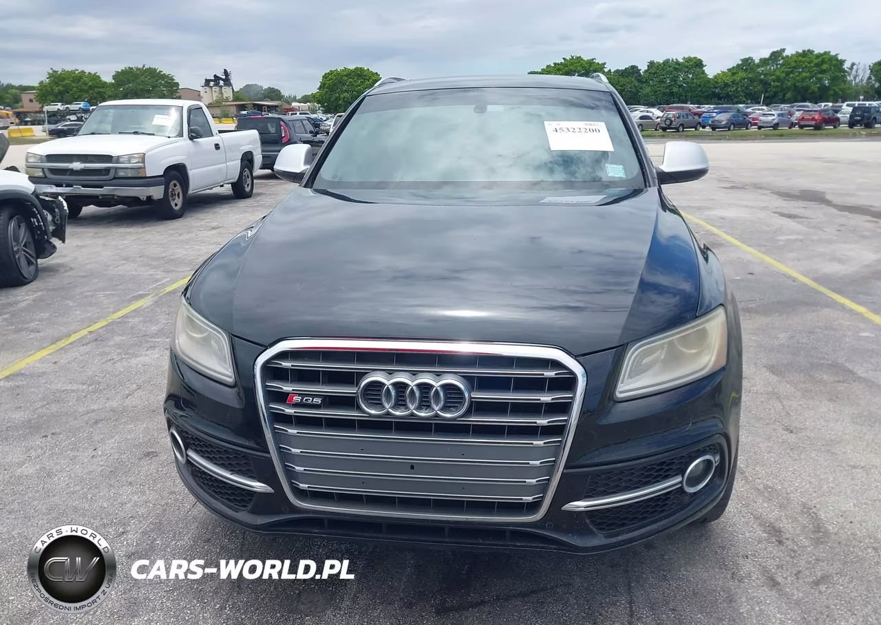 2014 Audi Sq5 3.0T Premium Plus VIN:WA1CGAFP4EA025014 - 6