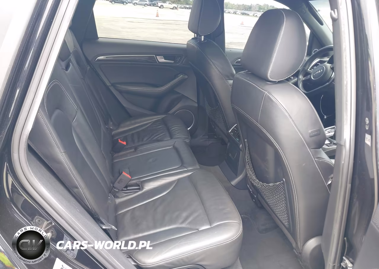2014 Audi Sq5 3.0T Premium Plus VIN:WA1CGAFP4EA025014 - 8