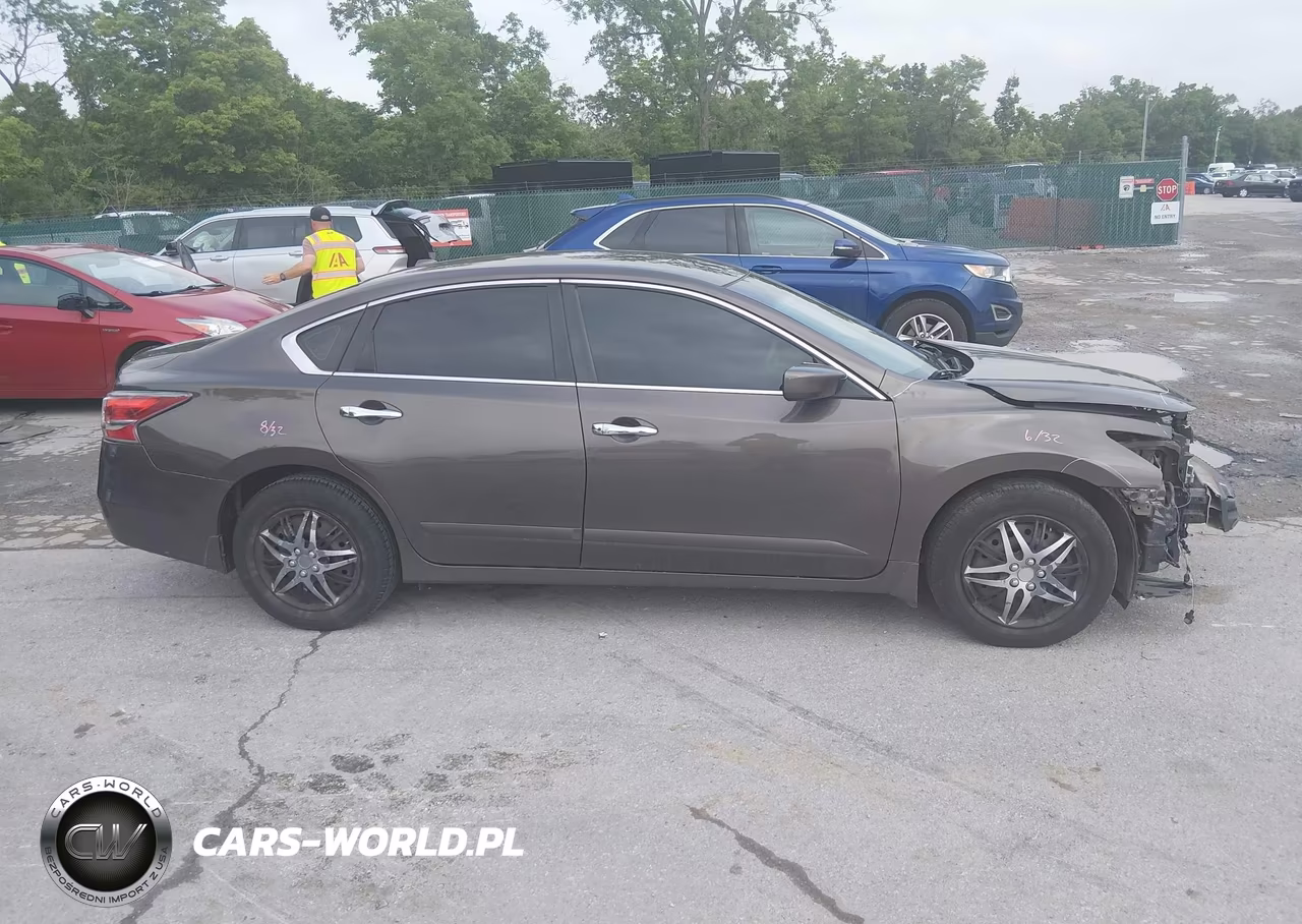 2015 Nissan Altima 2.5 Sv VIN:1N4AL3AP3FC225048 - 13