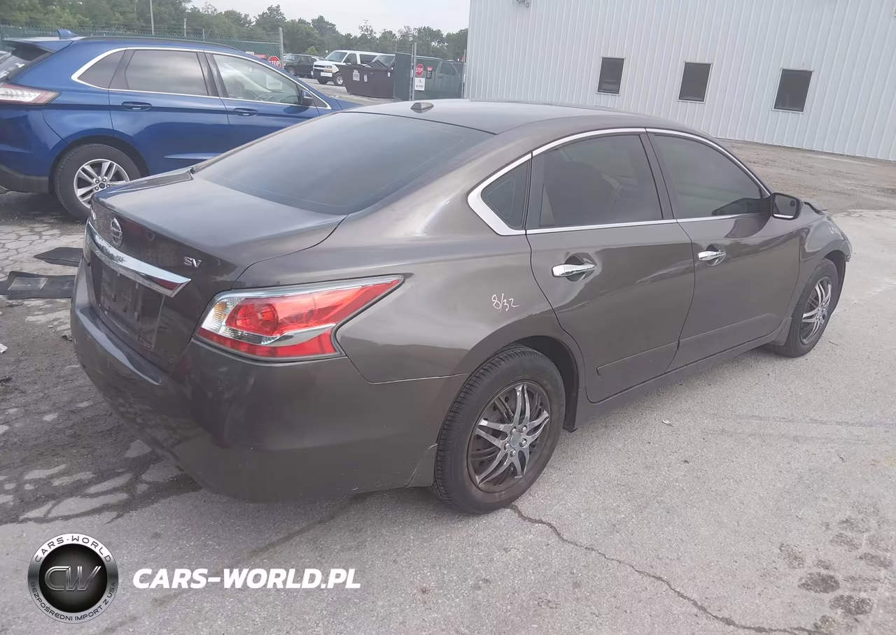 2015 Nissan Altima 2.5 Sv VIN:1N4AL3AP3FC225048 - 4
