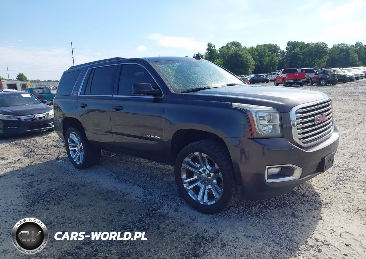 2018 GMC Yukon Slt – zdjęcie 1 z 16