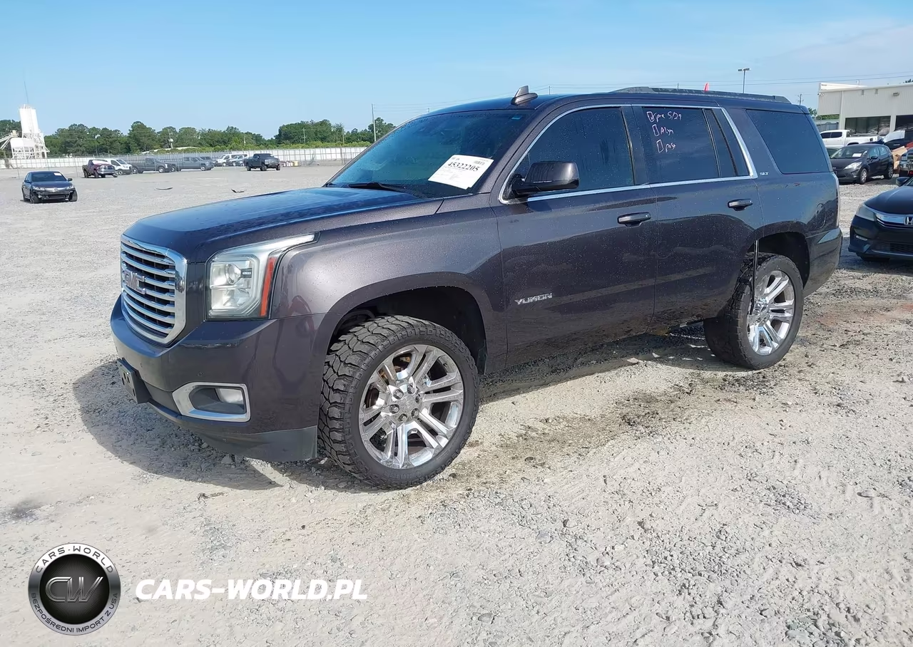 2018 GMC Yukon Slt VIN:1GKS1BKCXJR253255 - 2