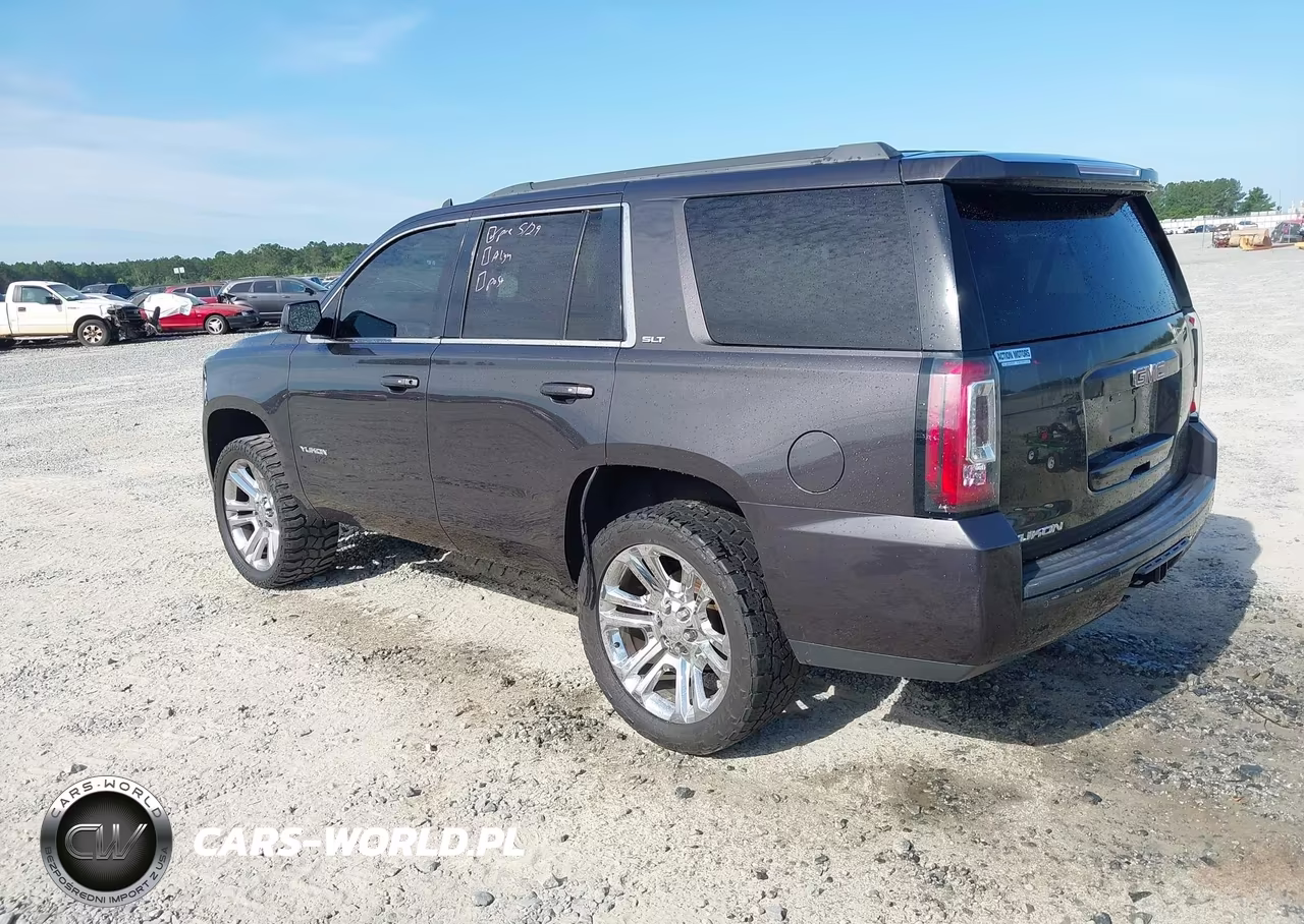 2018 GMC Yukon Slt VIN:1GKS1BKCXJR253255 - 3