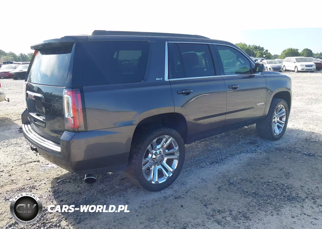 2018 GMC Yukon Slt VIN:1GKS1BKCXJR253255 - 4