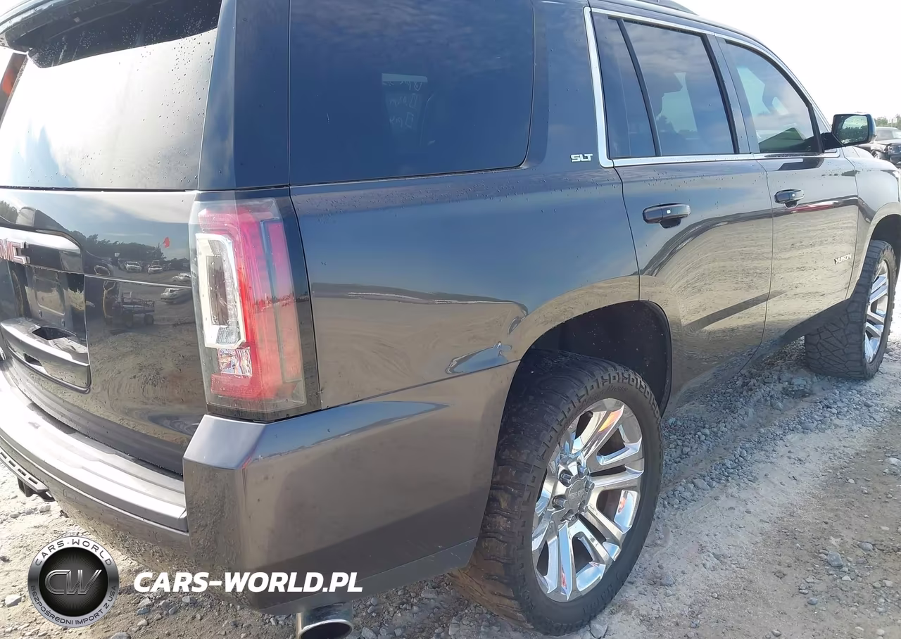 2018 GMC Yukon Slt VIN:1GKS1BKCXJR253255 - 6