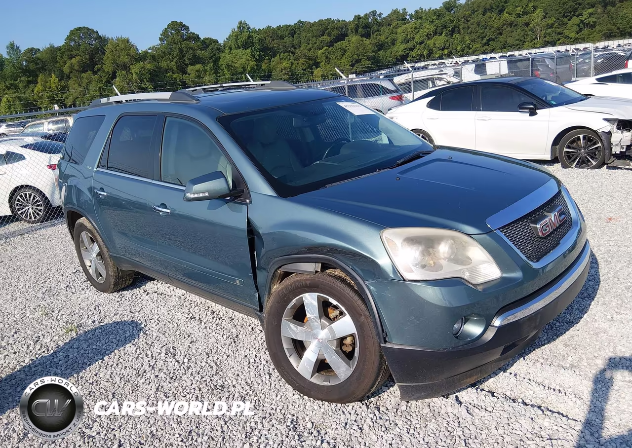2010 GMC Acadia Slt-1
