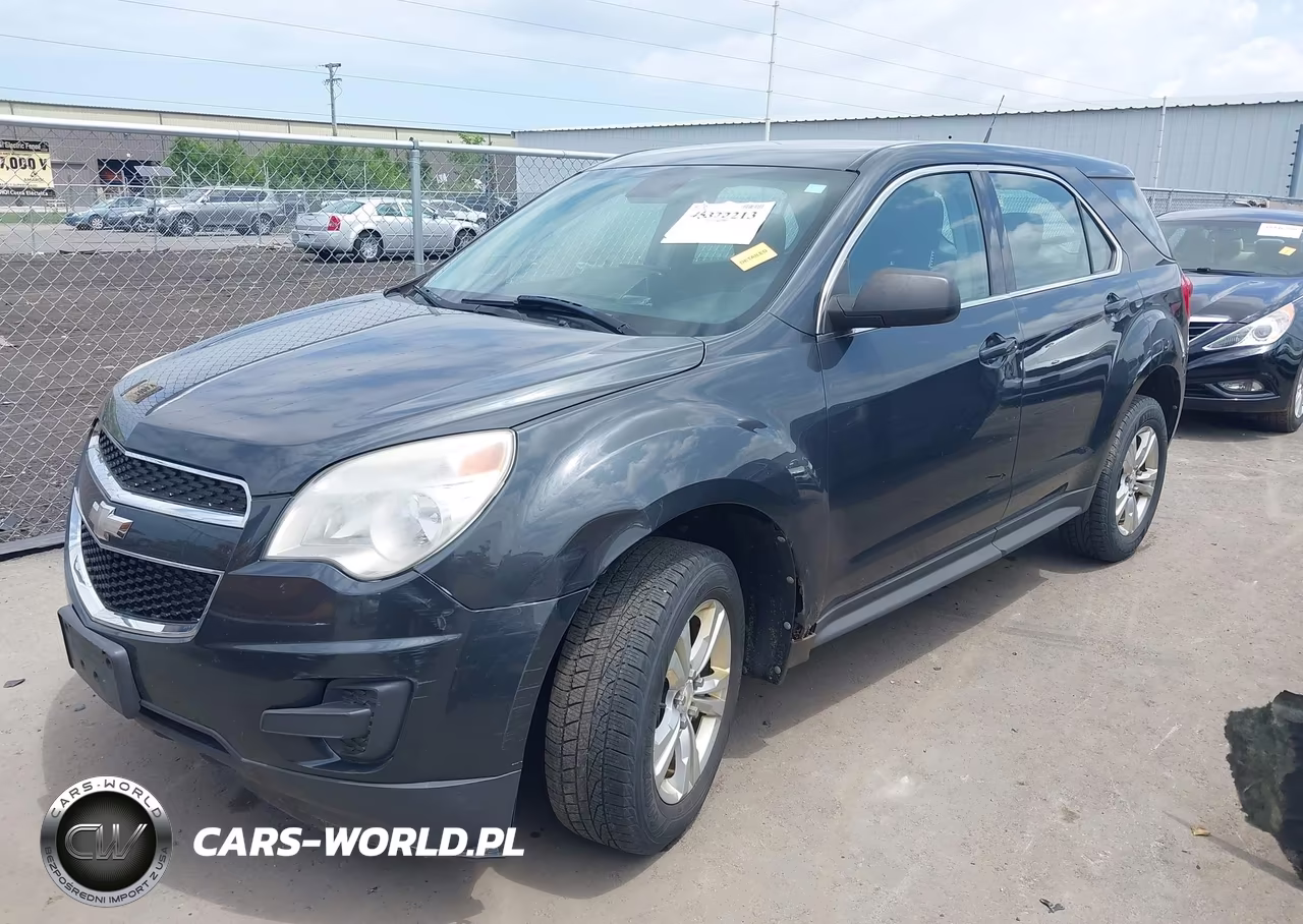 2012 Chevrolet Equinox Ls VIN:2GNALBEK3C1228592 - 2