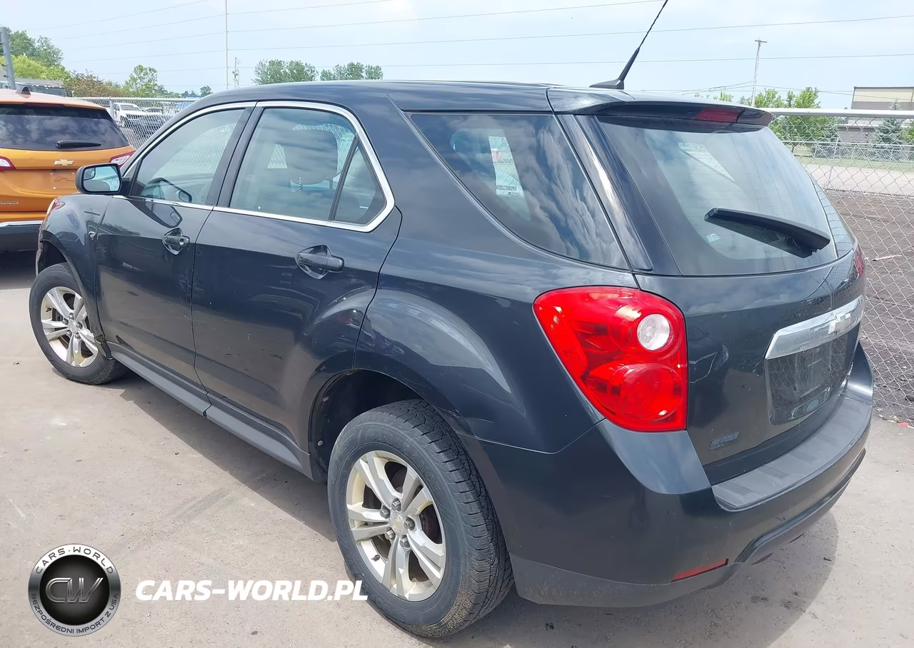 2012 Chevrolet Equinox Ls VIN:2GNALBEK3C1228592 - 3