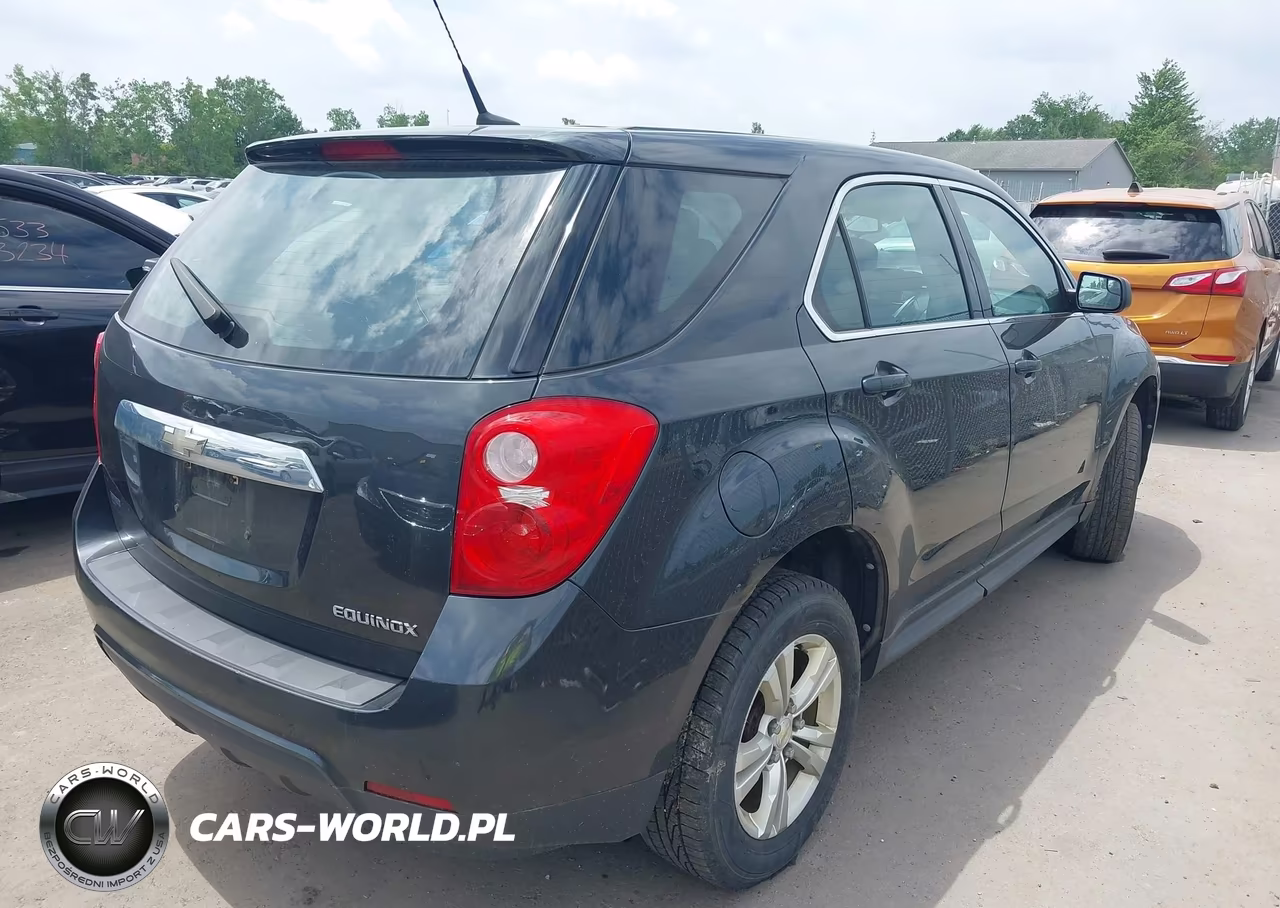 2012 Chevrolet Equinox Ls VIN:2GNALBEK3C1228592 - 4