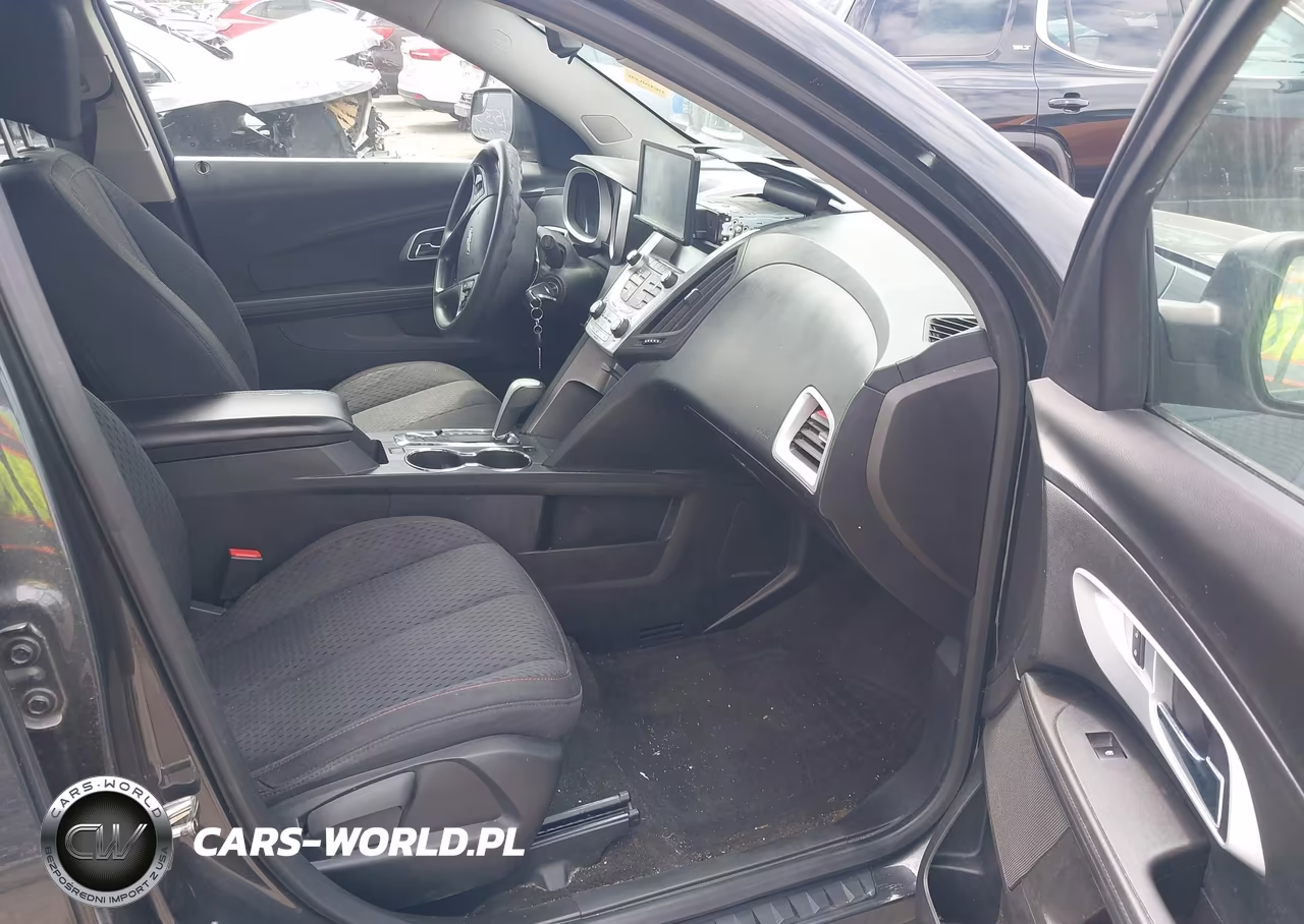 2012 Chevrolet Equinox Ls VIN:2GNALBEK3C1228592 - 5