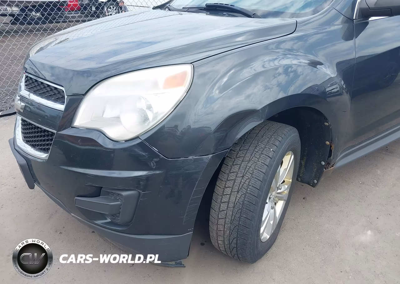 2012 Chevrolet Equinox Ls VIN:2GNALBEK3C1228592 - 6