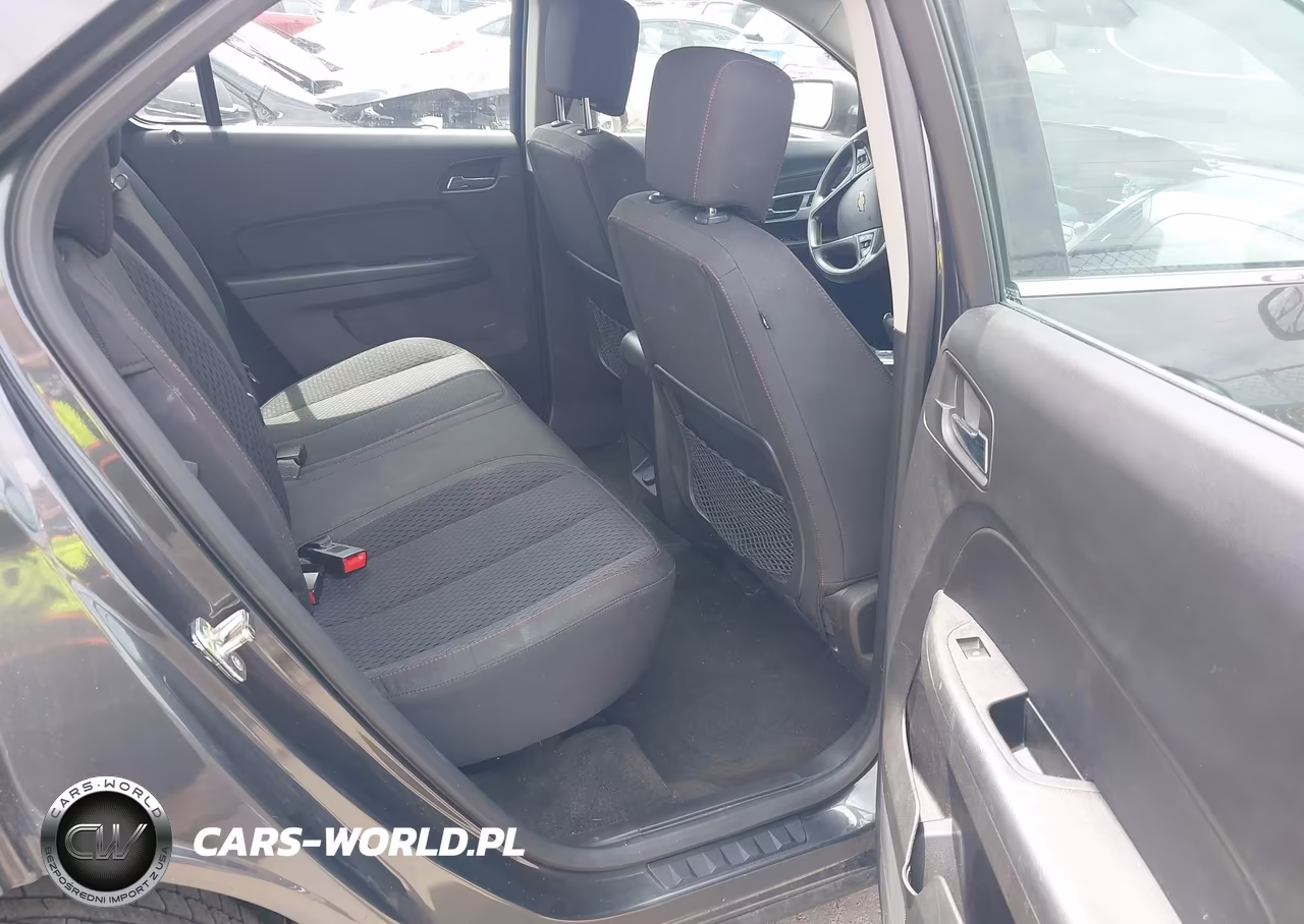 2012 Chevrolet Equinox Ls VIN:2GNALBEK3C1228592 - 8