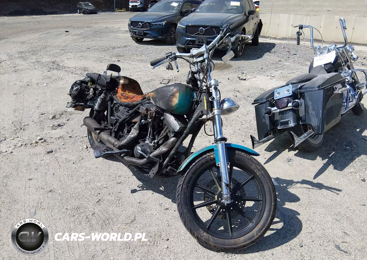 1990 Harley-Davidson Fxlr – zdjęcie 1 z 11