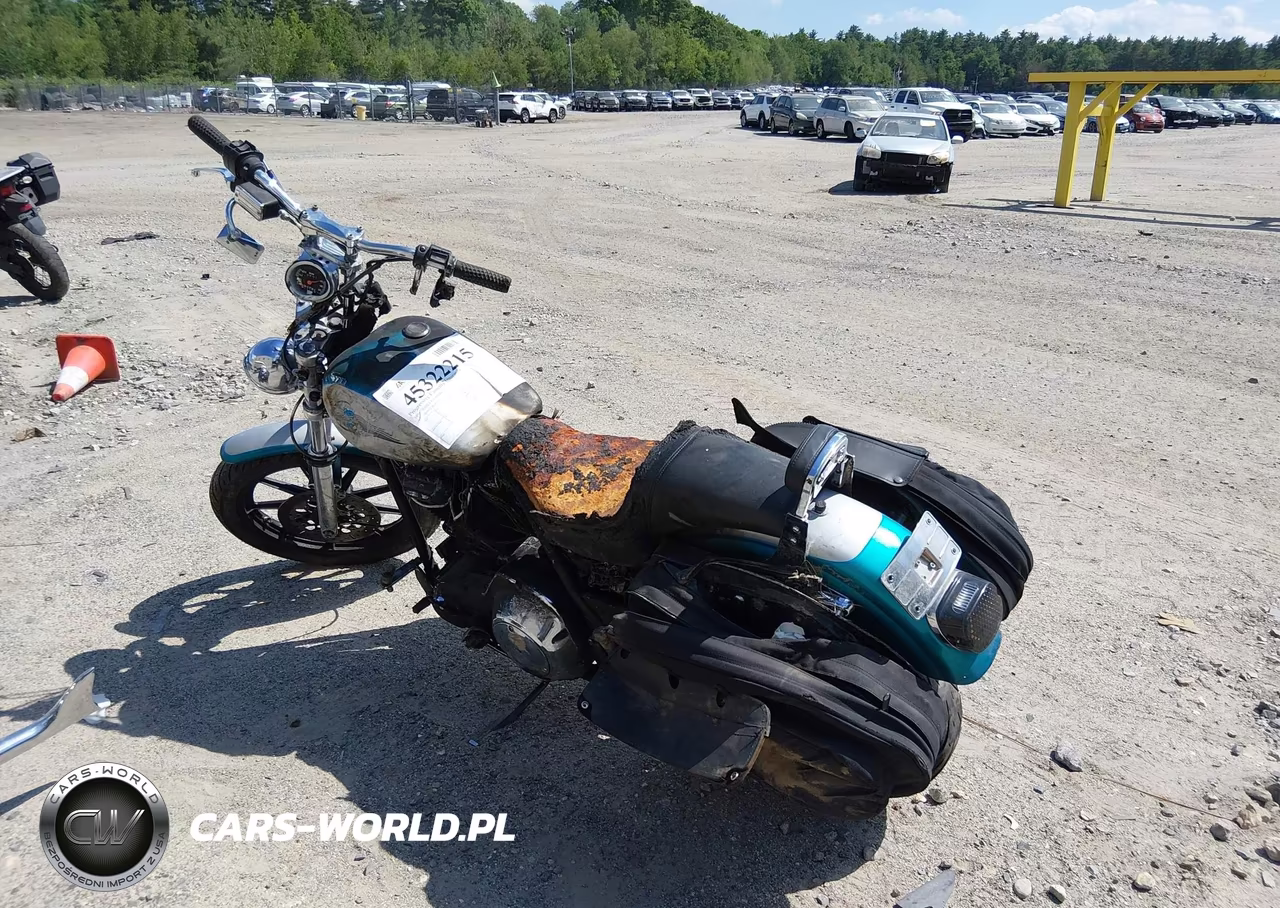 1990 Harley-Davidson Fxlr VIN:1HD1ELL18LY122332 - 3