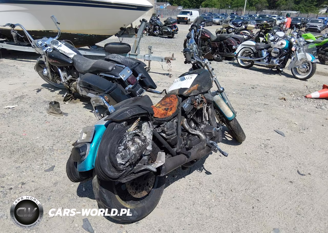 1990 Harley-Davidson Fxlr VIN:1HD1ELL18LY122332 - 4