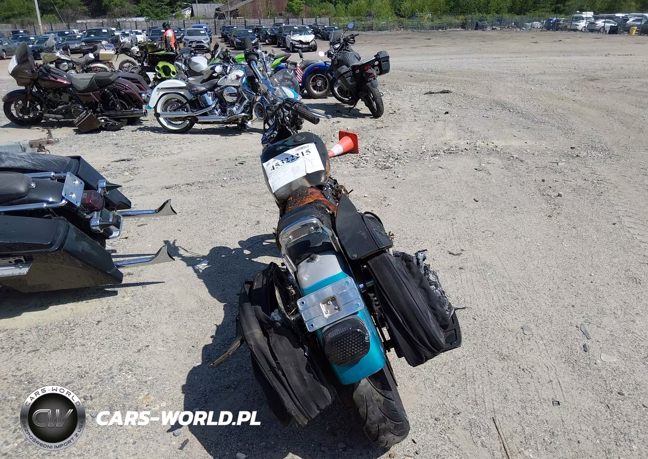 1990 Harley-Davidson Fxlr VIN:1HD1ELL18LY122332 - 6