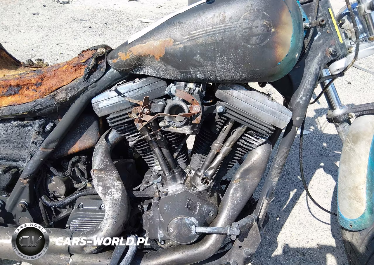1990 Harley-Davidson Fxlr VIN:1HD1ELL18LY122332 - 8