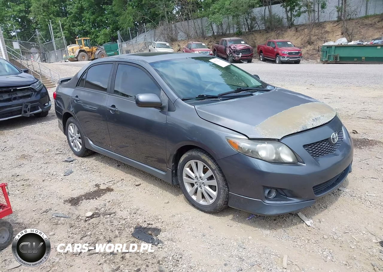 2010 Toyota Corolla S – zdjęcie 1 z 11