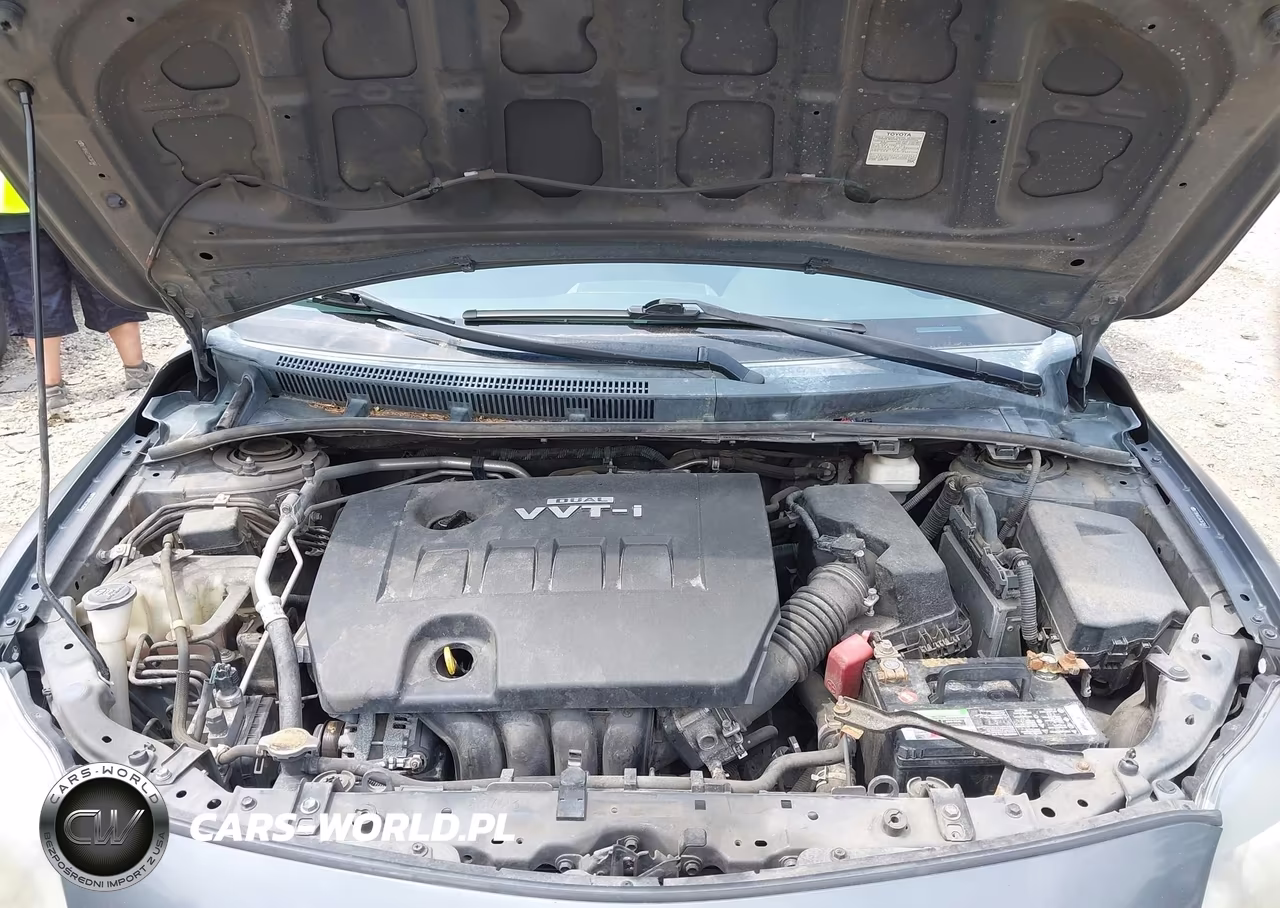 2010 Toyota Corolla S VIN:2T1BU4EE3AC367846 - 10