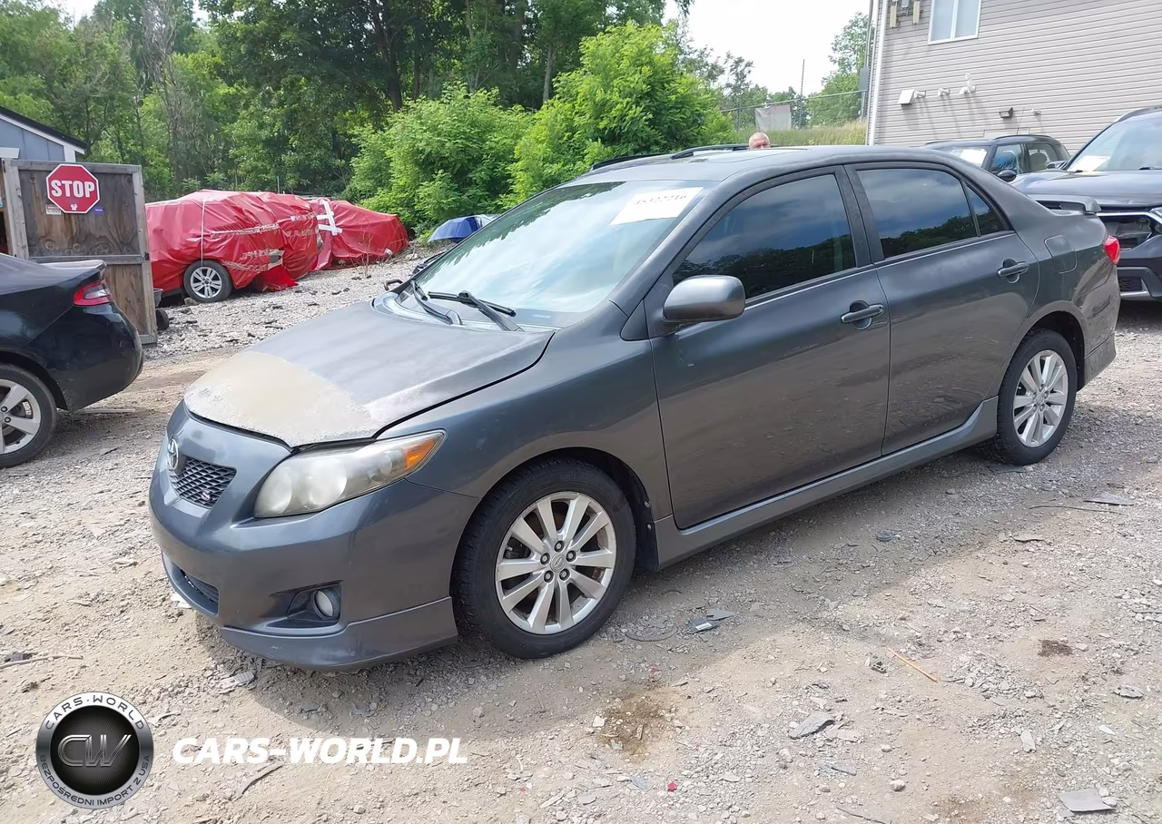 2010 Toyota Corolla S VIN:2T1BU4EE3AC367846 - 2