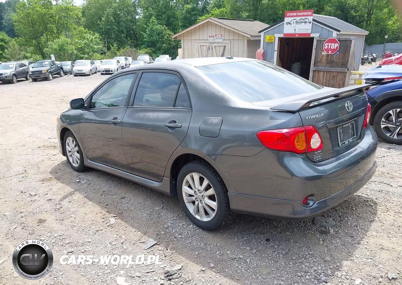 2010 Toyota Corolla S VIN:2T1BU4EE3AC367846 - 3