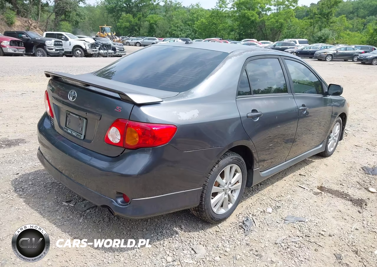 2010 Toyota Corolla S VIN:2T1BU4EE3AC367846 - 4