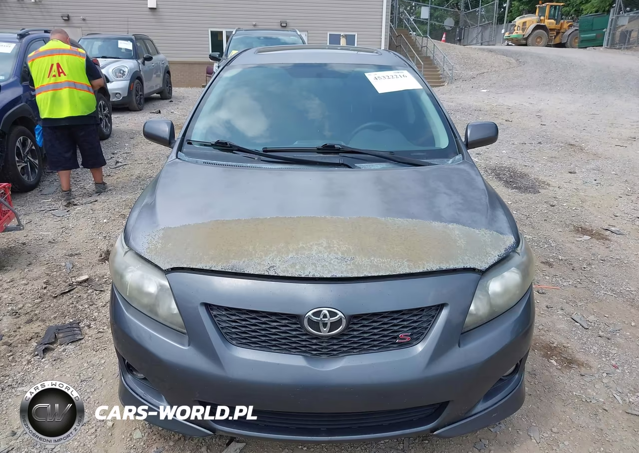 2010 Toyota Corolla S VIN:2T1BU4EE3AC367846 - 6