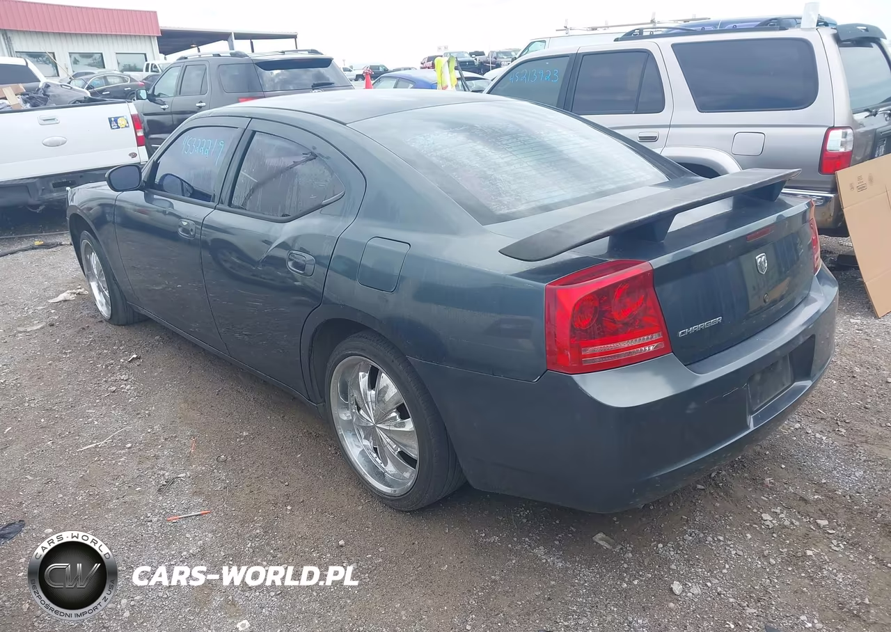 2007 Dodge Charger VIN:2B3KA43G57H816165 - 3
