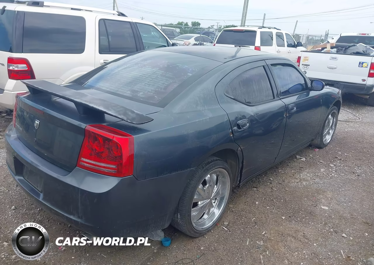 2007 Dodge Charger VIN:2B3KA43G57H816165 - 4