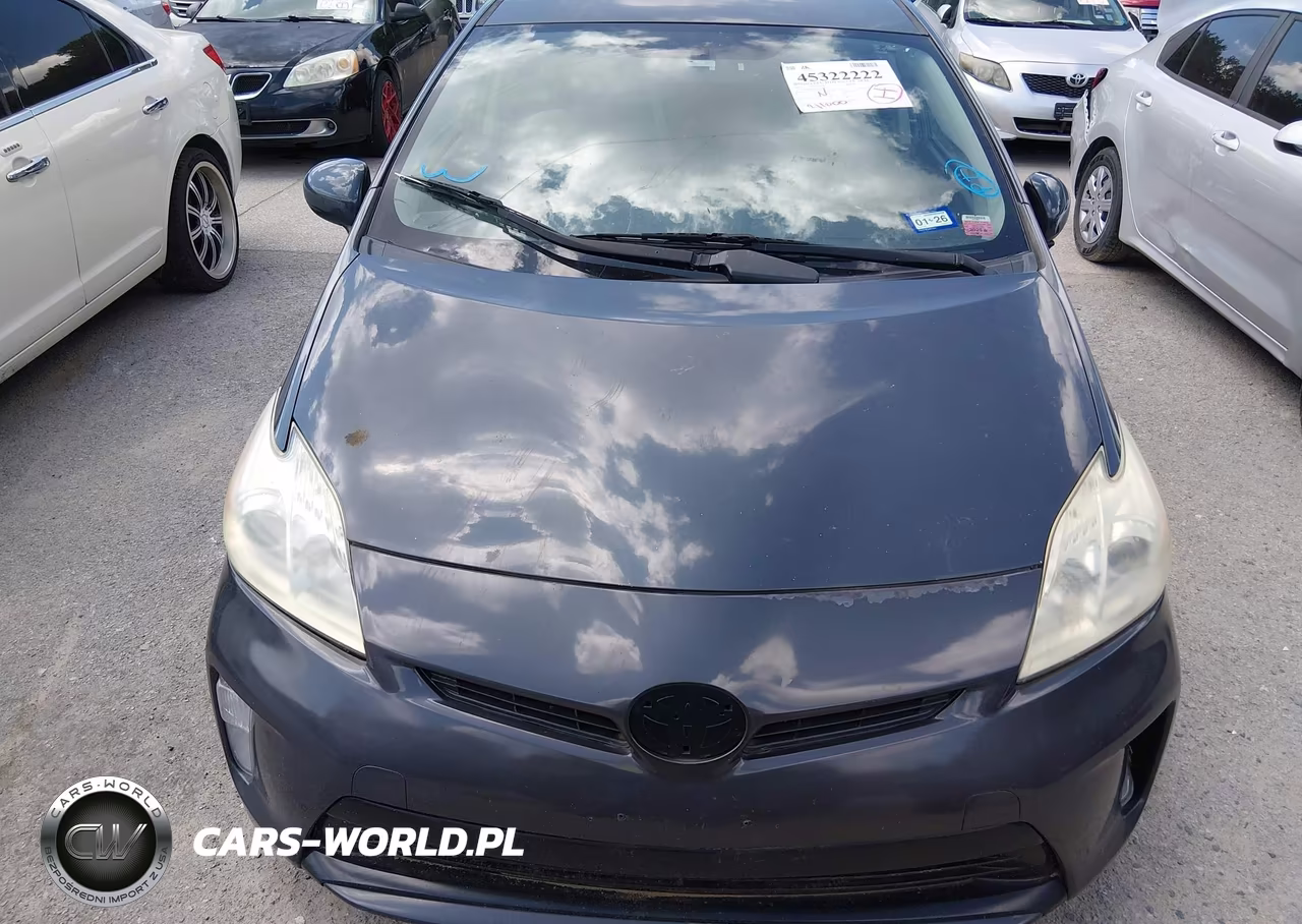 2013 Toyota Prius Three VIN:JTDKN3DU7D5553133 - 11