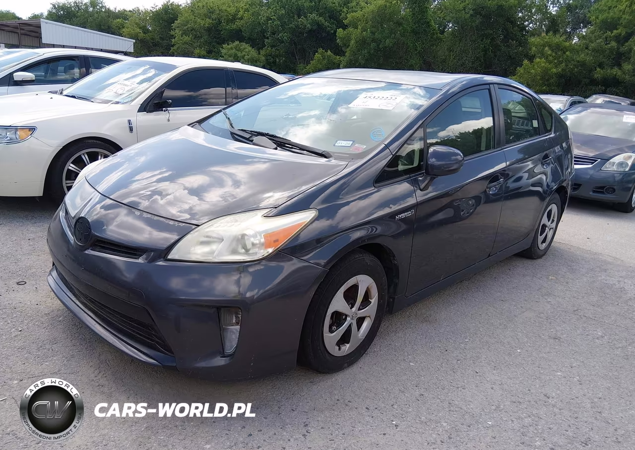 2013 Toyota Prius Three VIN:JTDKN3DU7D5553133 - 2