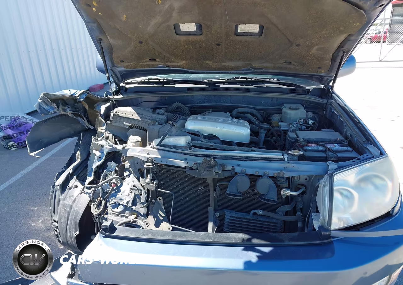 2003 Toyota 4Runner Limited V8 VIN:JTEBT17R730013340 - 10