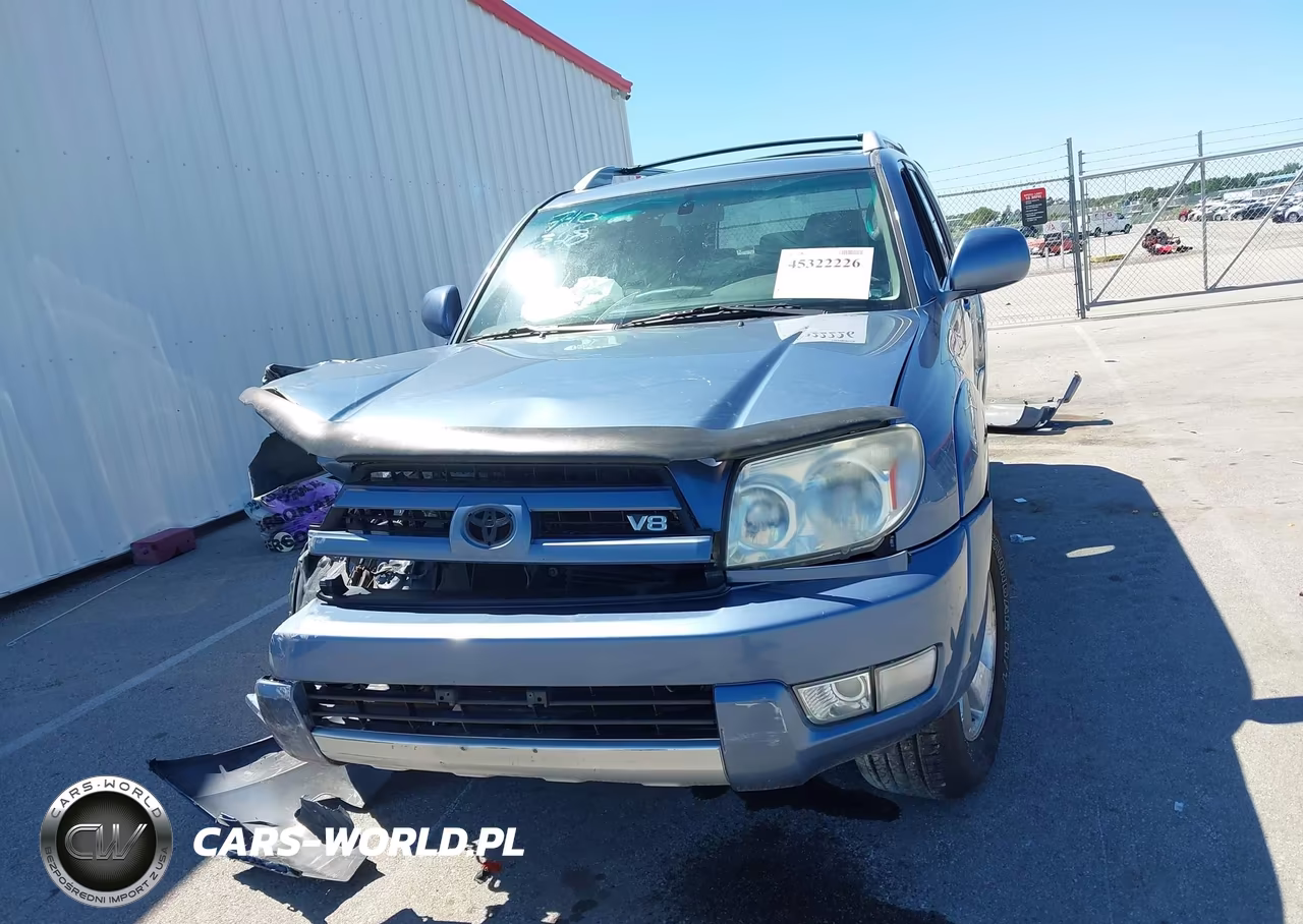2003 Toyota 4Runner Limited V8 VIN:JTEBT17R730013340 - 12