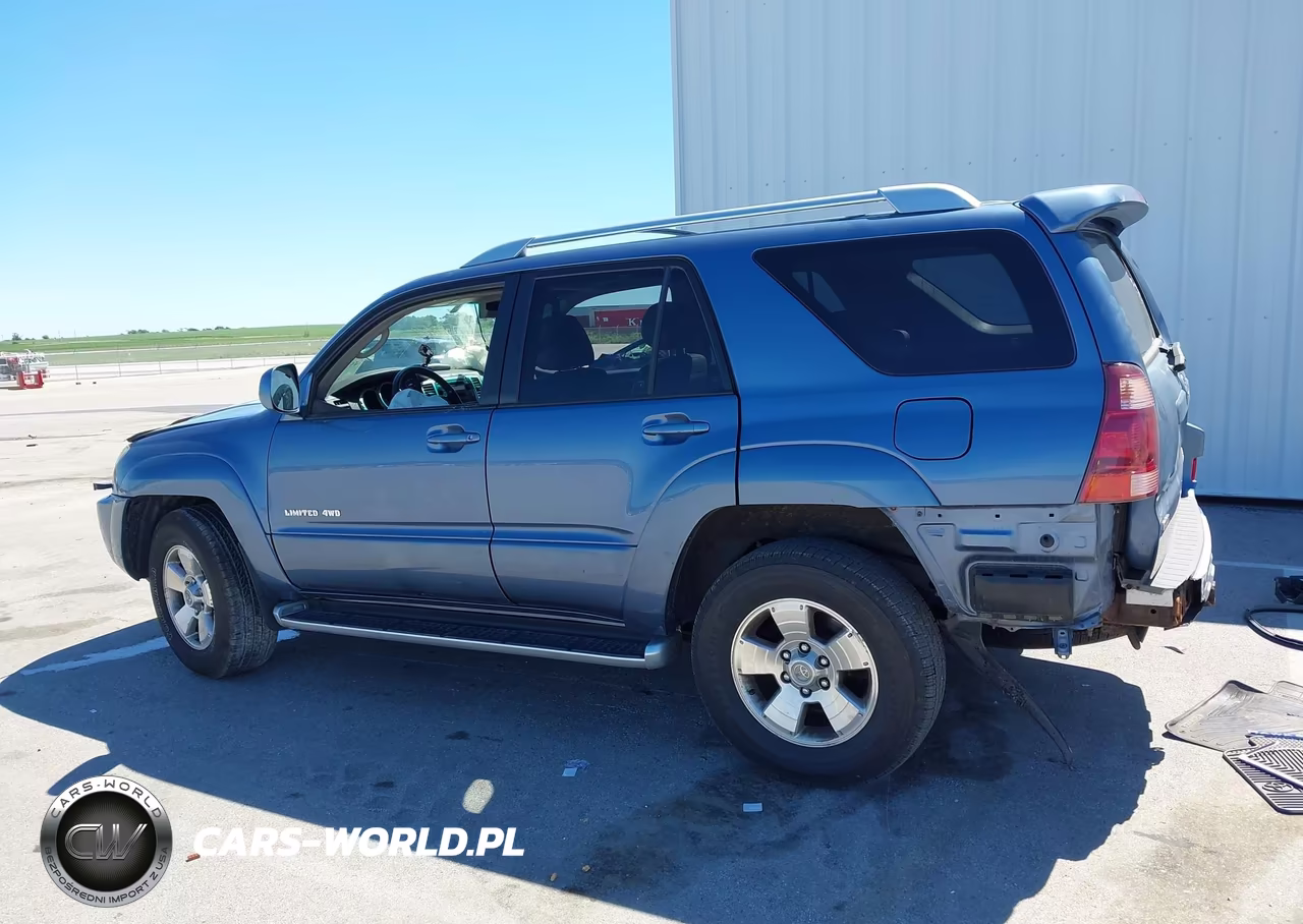 2003 Toyota 4Runner Limited V8 VIN:JTEBT17R730013340 - 14