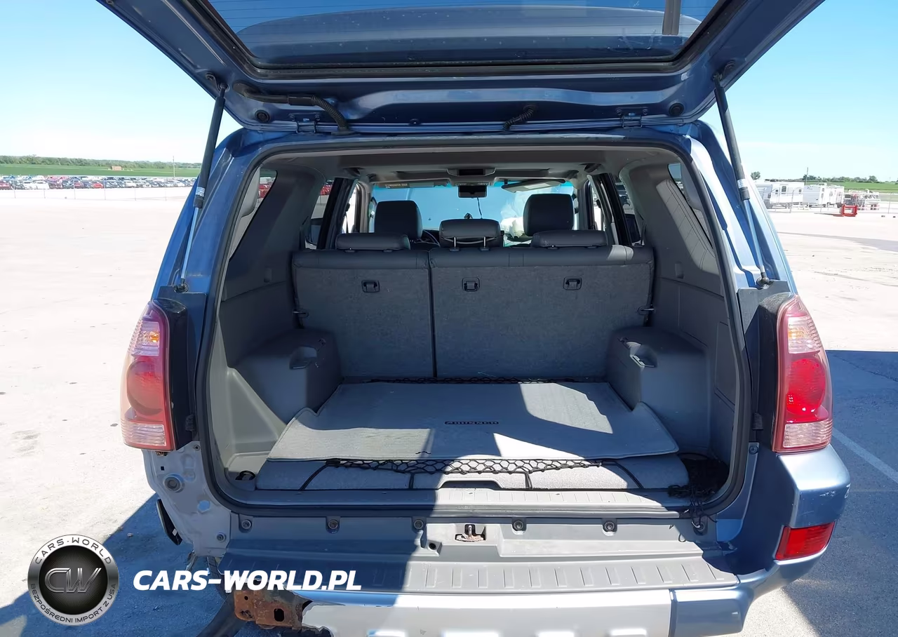 2003 Toyota 4Runner Limited V8 VIN:JTEBT17R730013340 - 17