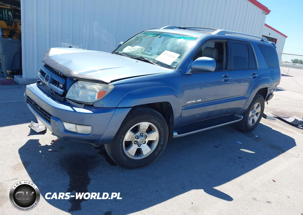 2003 Toyota 4Runner Limited V8 VIN:JTEBT17R730013340 - 2