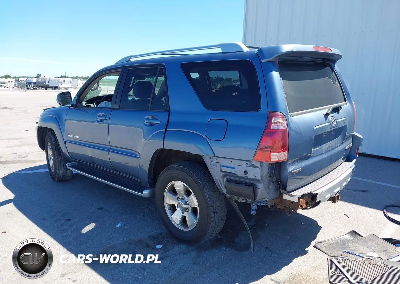 2003 Toyota 4Runner Limited V8 VIN:JTEBT17R730013340 - 3