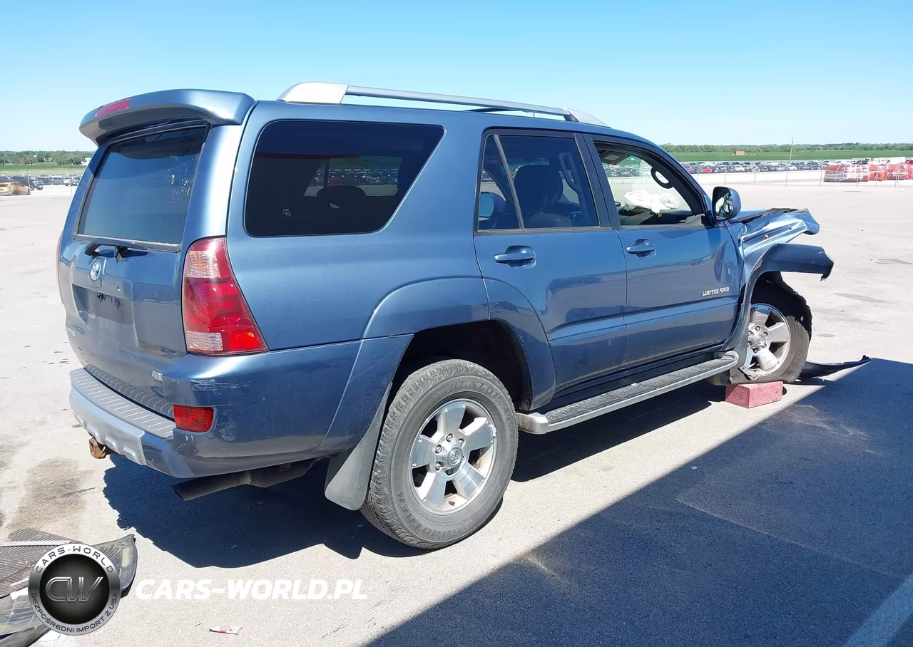2003 Toyota 4Runner Limited V8 VIN:JTEBT17R730013340 - 4