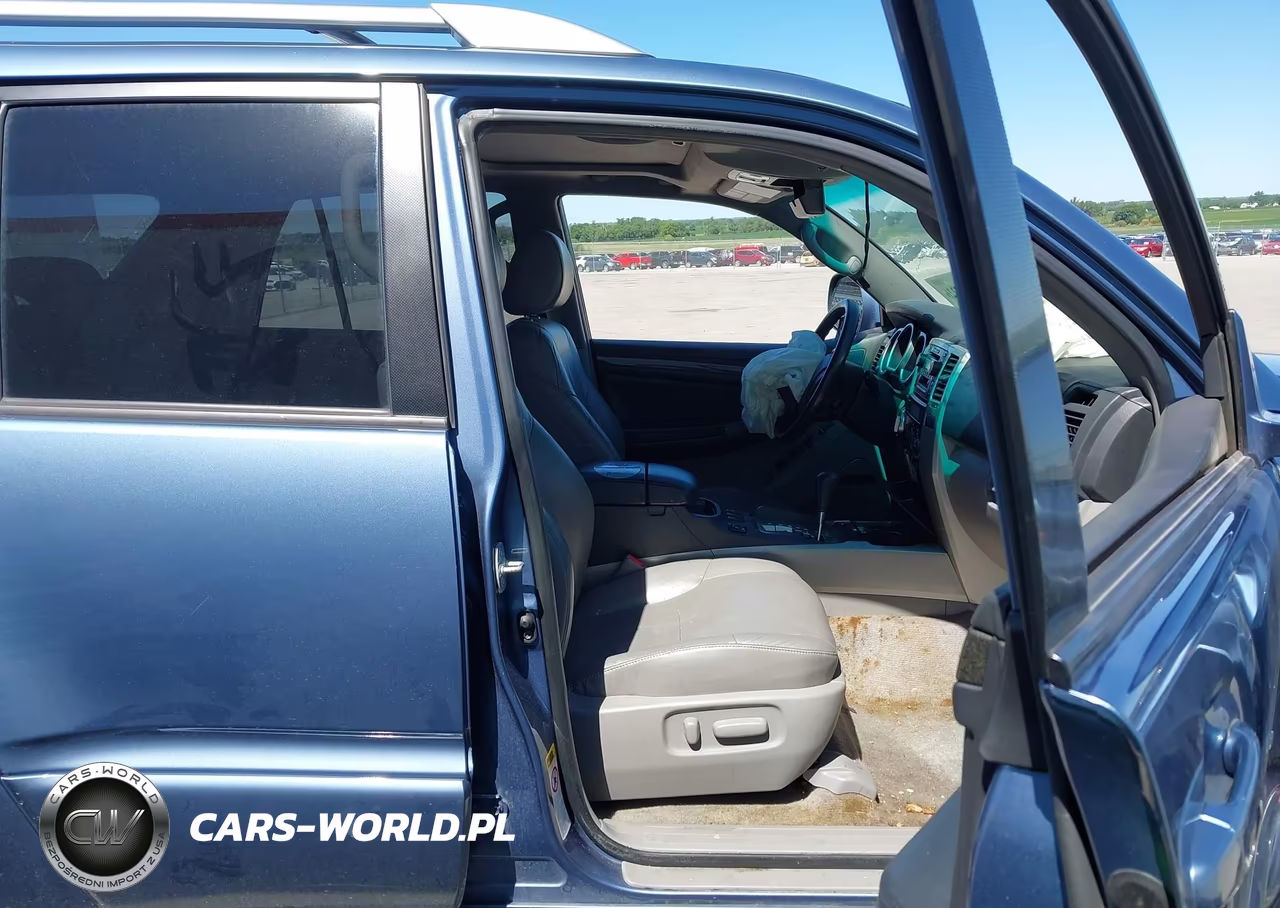 2003 Toyota 4Runner Limited V8 VIN:JTEBT17R730013340 - 5