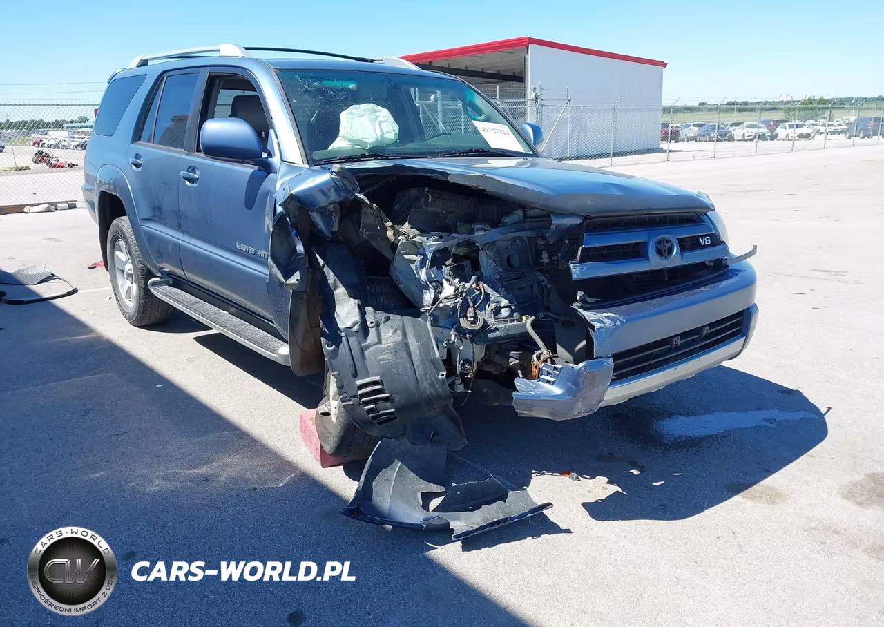 2003 Toyota 4Runner Limited V8 VIN:JTEBT17R730013340 - 6