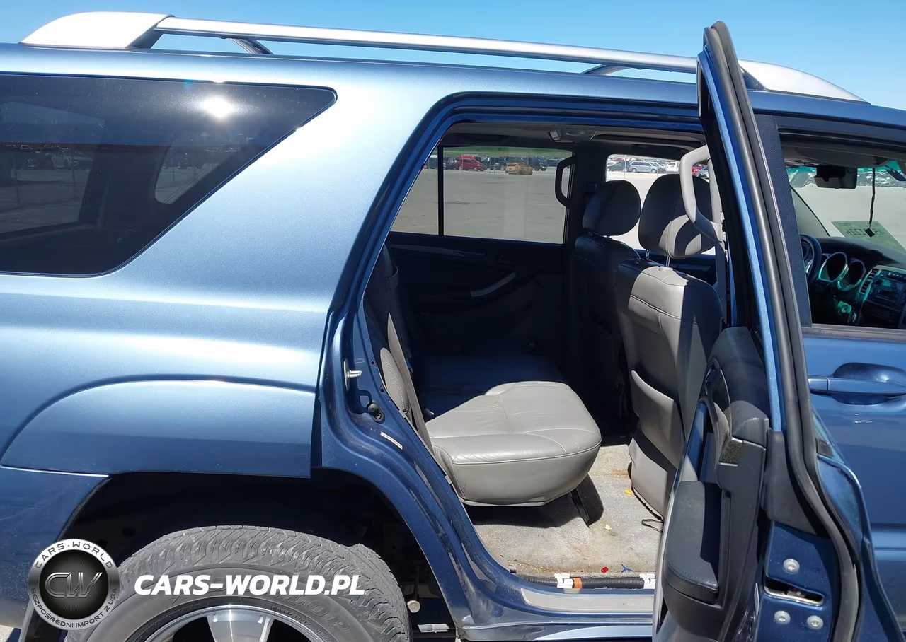2003 Toyota 4Runner Limited V8 VIN:JTEBT17R730013340 - 8