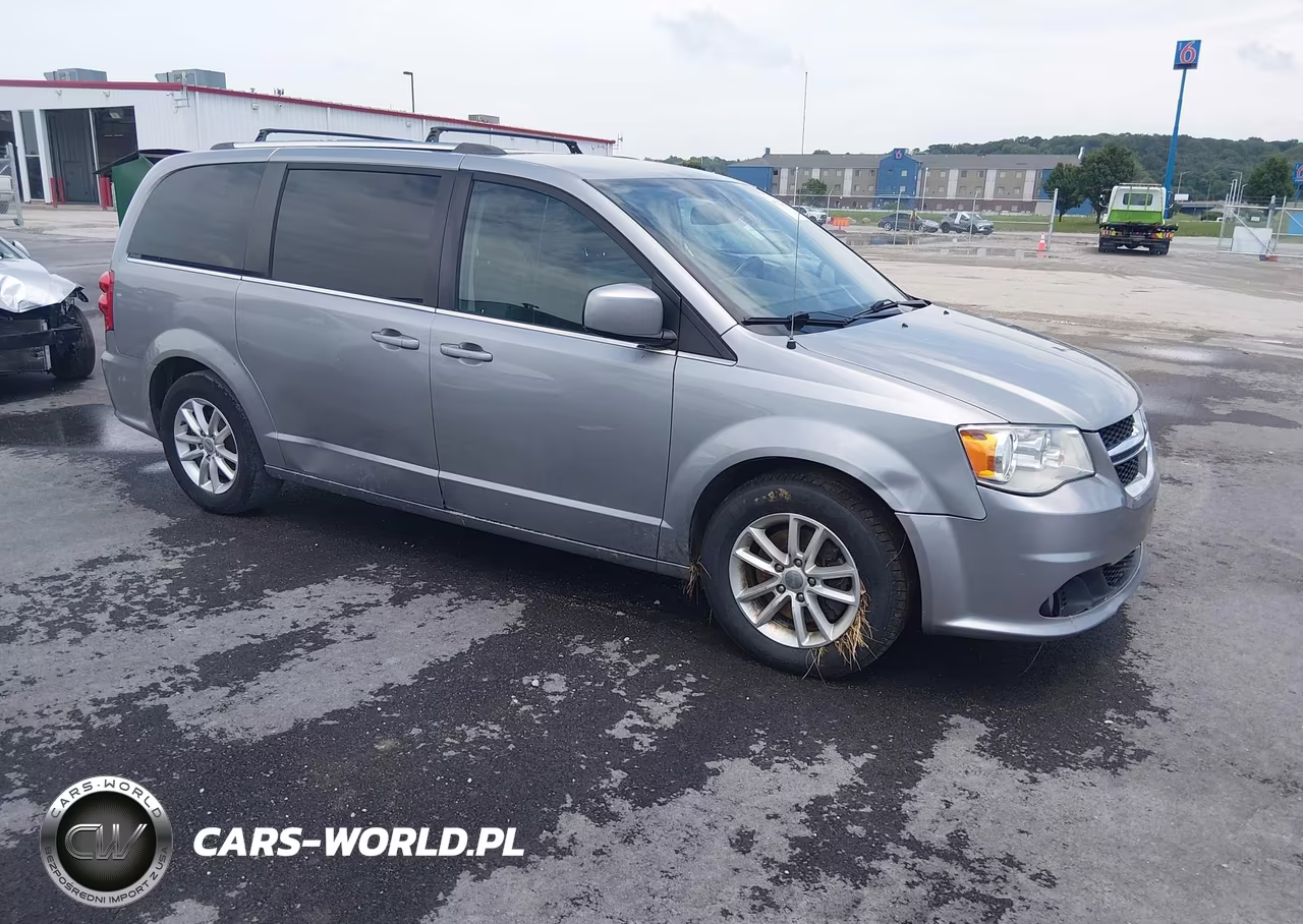 2018 Dodge Grand Caravan Sxt