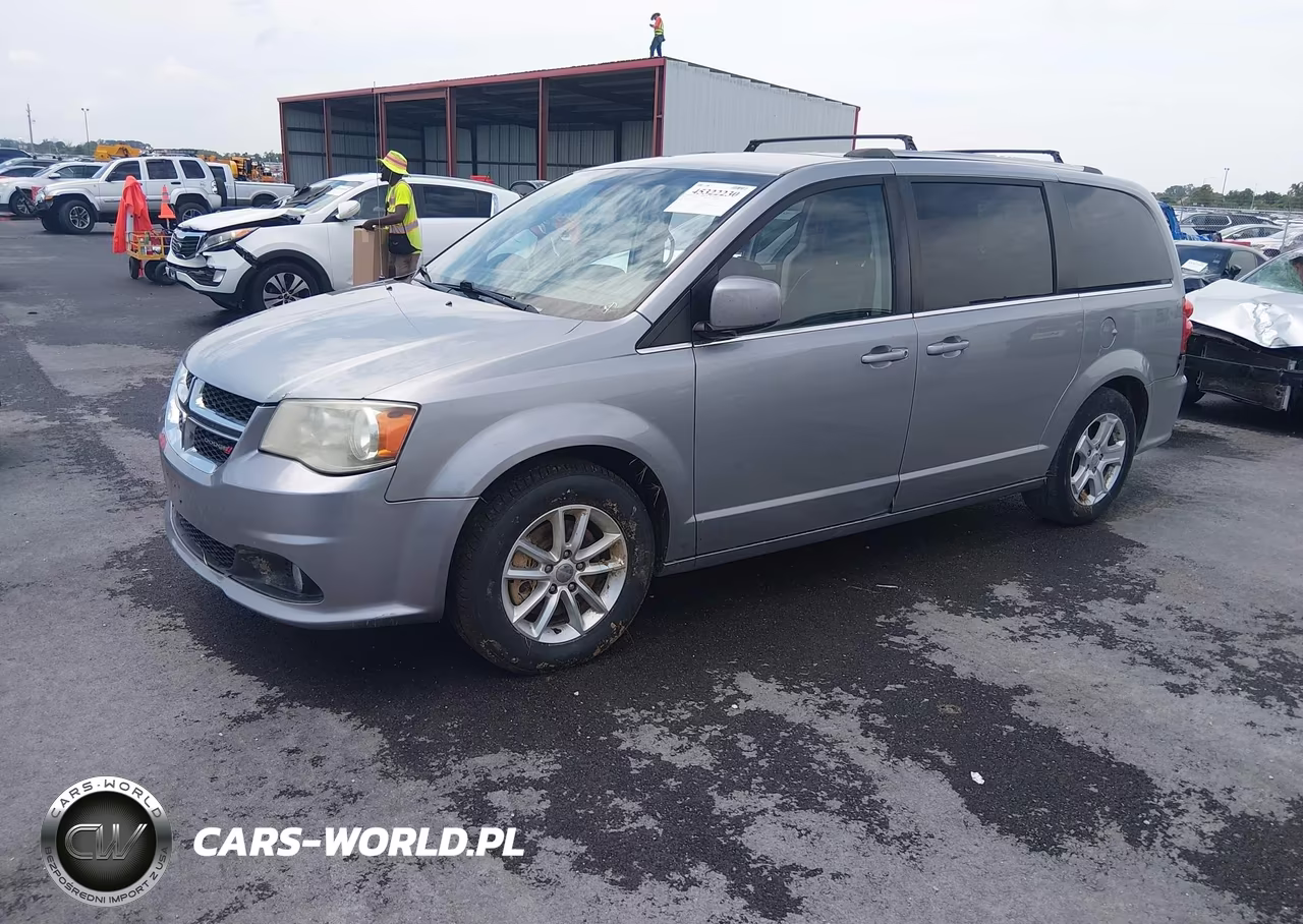 2018 Dodge Grand Caravan Sxt VIN:2C4RDGCG1JR299874 - 2