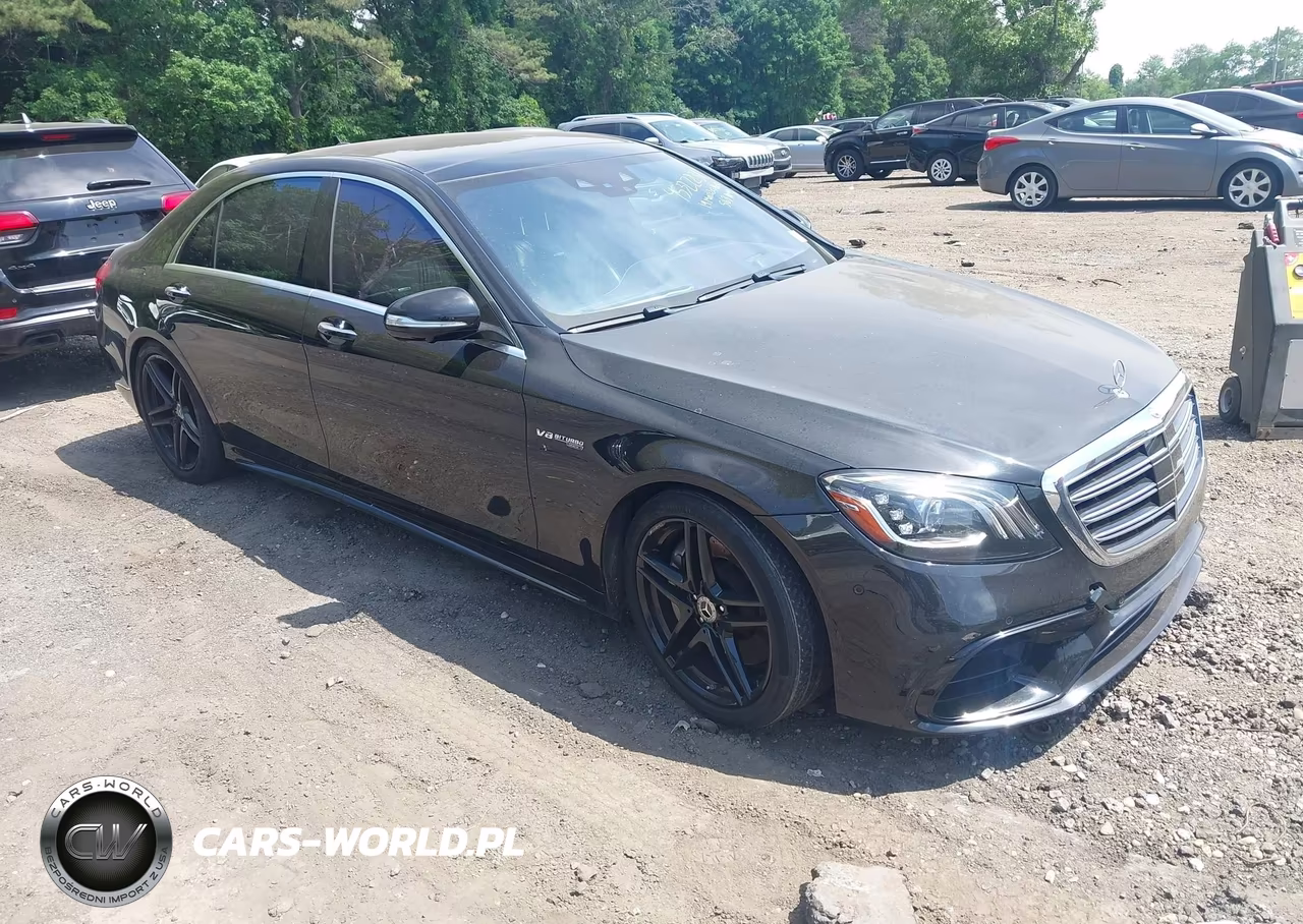 2019 Mercedes-Benz Amg S 63 4Matic – zdjęcie 1 z 17