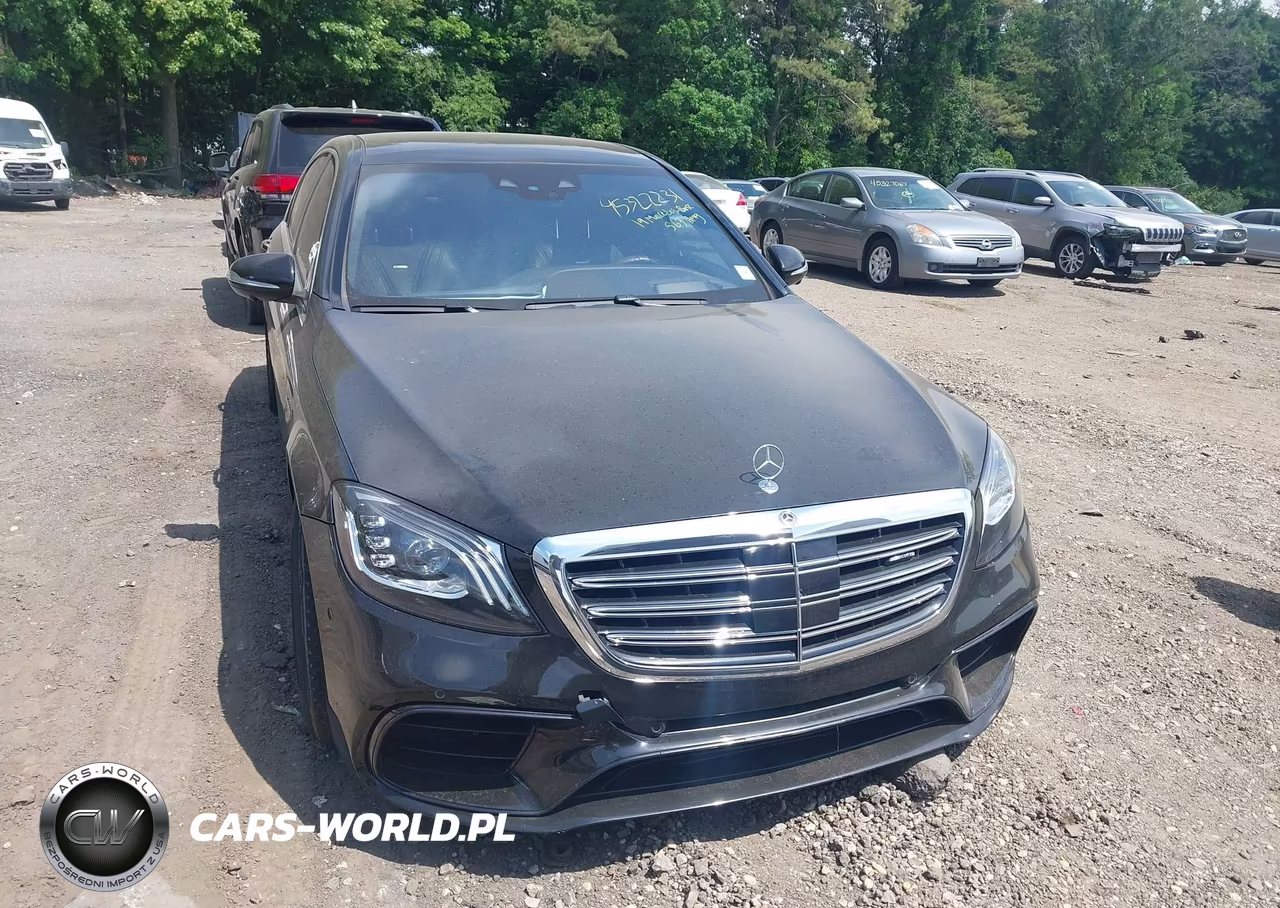2019 Mercedes-Benz Amg S 63 4Matic VIN:WDDUG8JB8KA468363 - 12